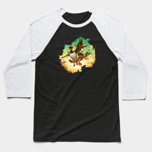 Migration Baseball T-Shirt